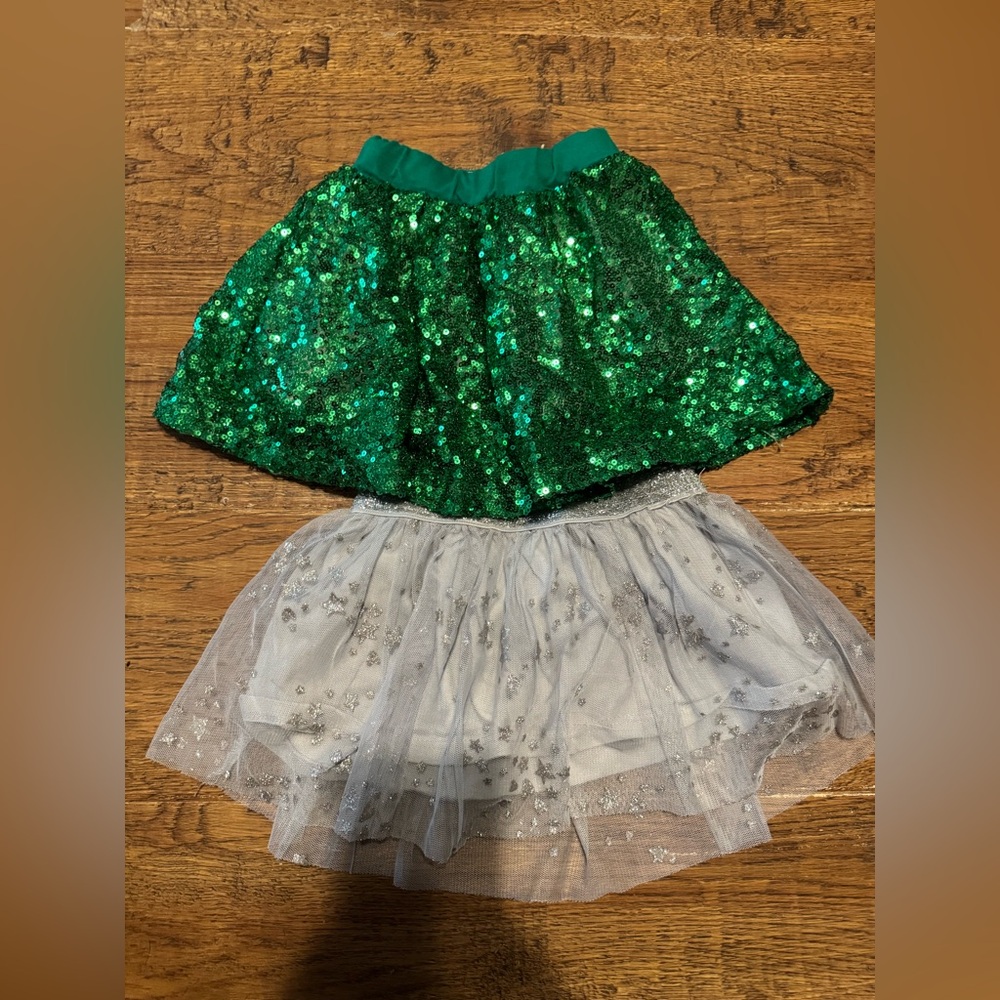 Toddler girl tutu skirts 2T -XS mermaid